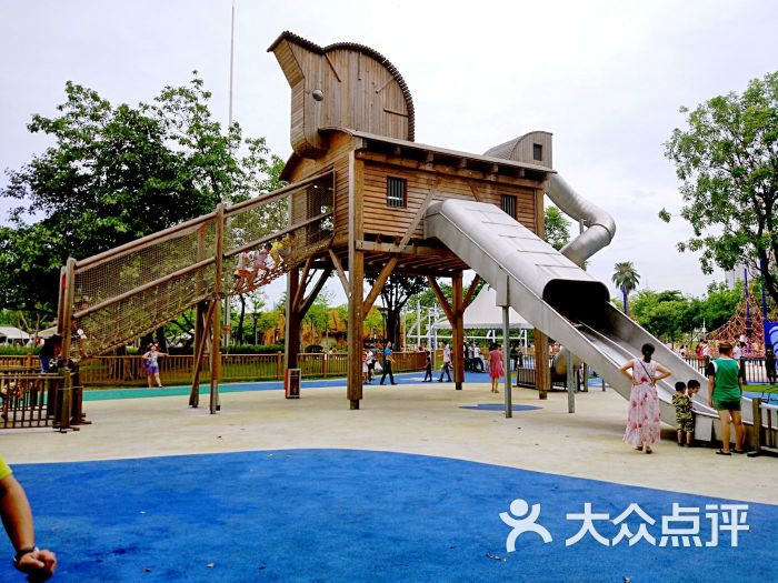 海珠儿童公园游乐设施图片 - 第2张
