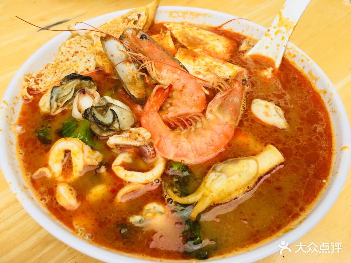 海鲜沙茶面