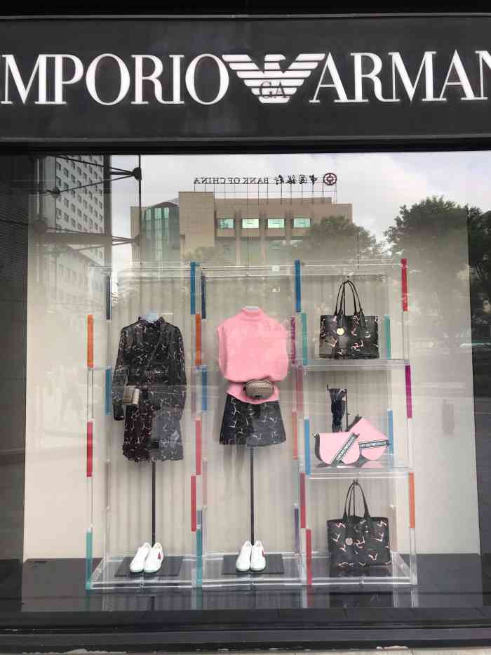 emporioarmani(恒隆广场店)-"恒隆里面的阿玛尼专柜