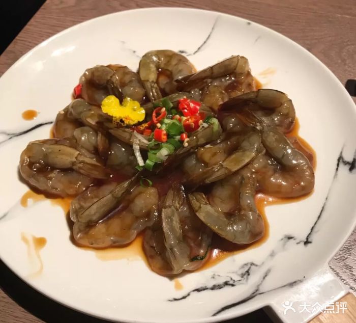 奉天小馆(万象城店)生卤虾图片 第3906张
