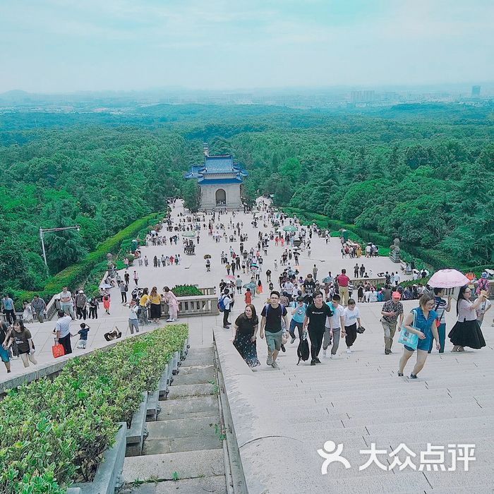 中山陵景区