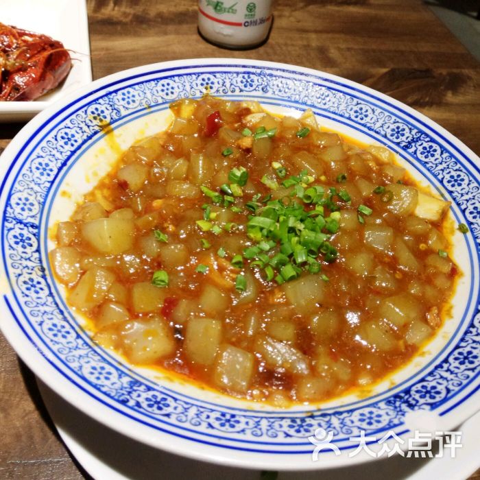 炒凉粉