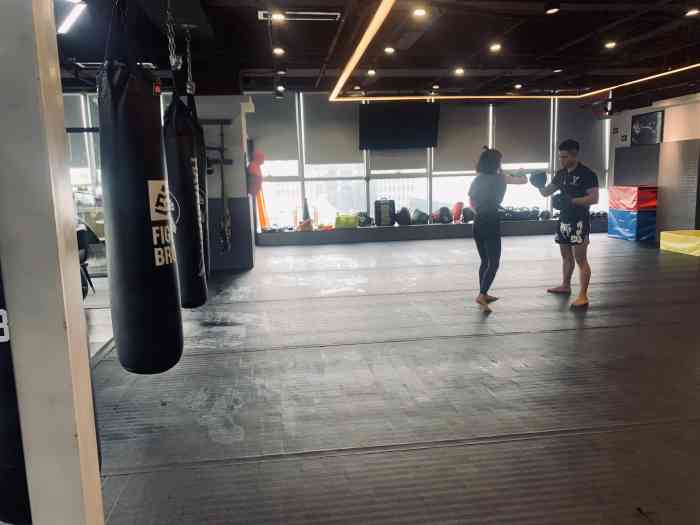 成杰格斗fight gym(悠方购物中心店)-"一直都想体验一