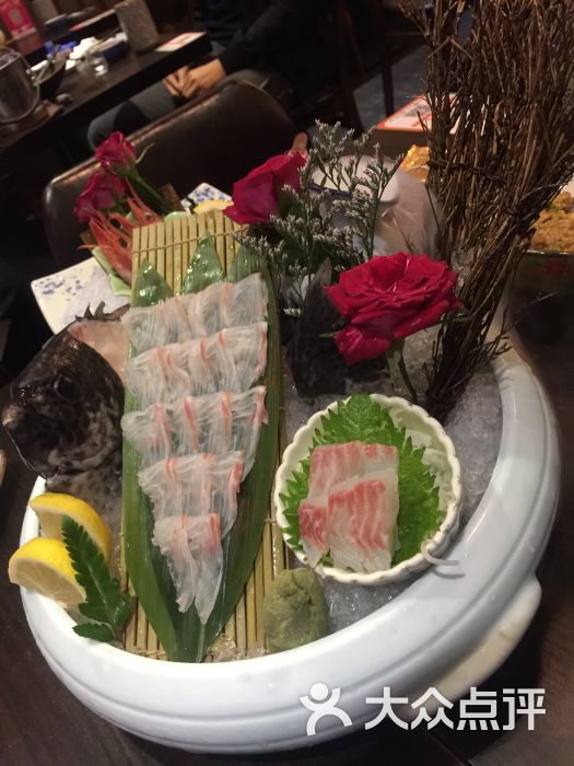 原志居酒v 精细料理(天河南店)花金鼓刺身图片 - 第3418张
