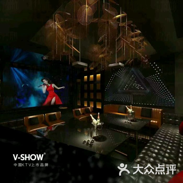 v-show主题ktv(高新店)-图片-西安k歌-大众点评网