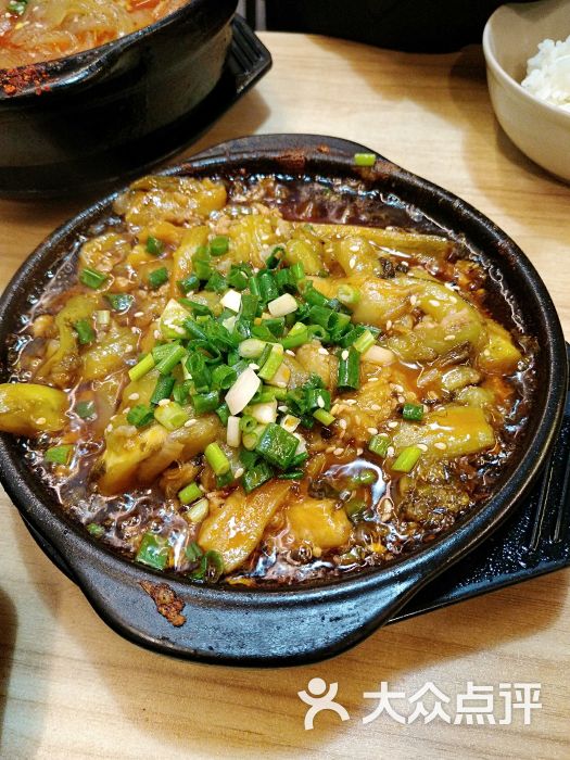 老砂锅肉末茄子图片 第8张