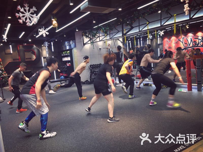 Dig Potency(DP香港广场店)-图片-上海运动健身