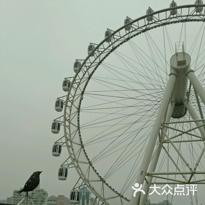 大悦城屋顶摩天轮-摩天轮图片-上海景点/周边游-大众点评网