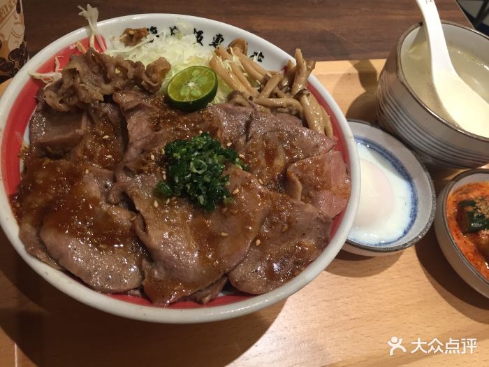 大馥·烧肉丼饭(芮欧百货店)盐葱牛舌丼图片 - 第7613张