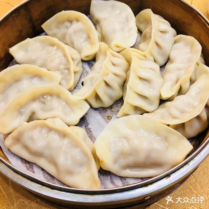 三星羊肉馆(藏书店)鲜美蒸饺图片