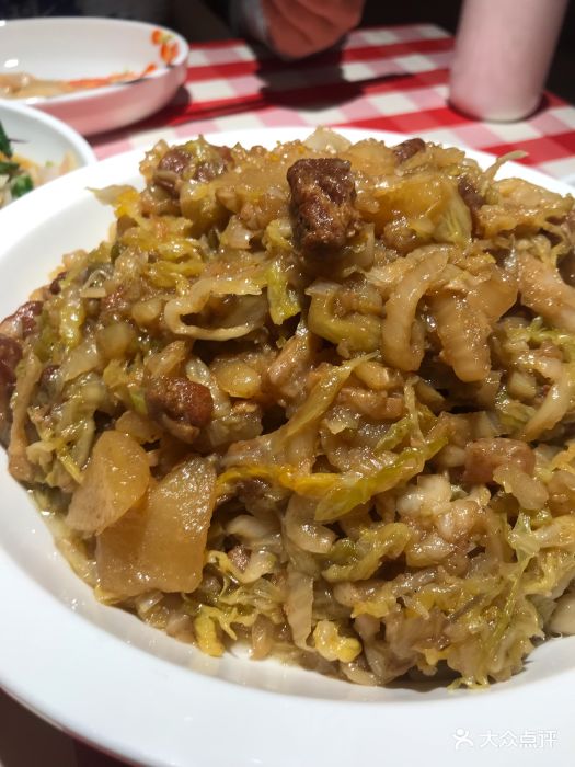 西贝莜面村(北京apm店)猪肉烩酸菜图片