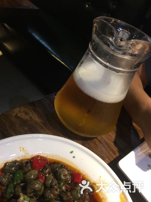 小邢海鲜龙虾烧烤(水产西路店)扎啤图片 - 第6张