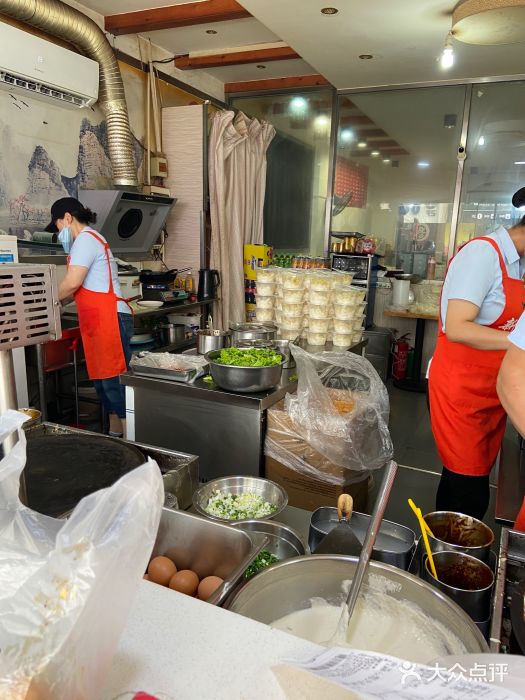 新农村煎饼果子(香港花园店)图片