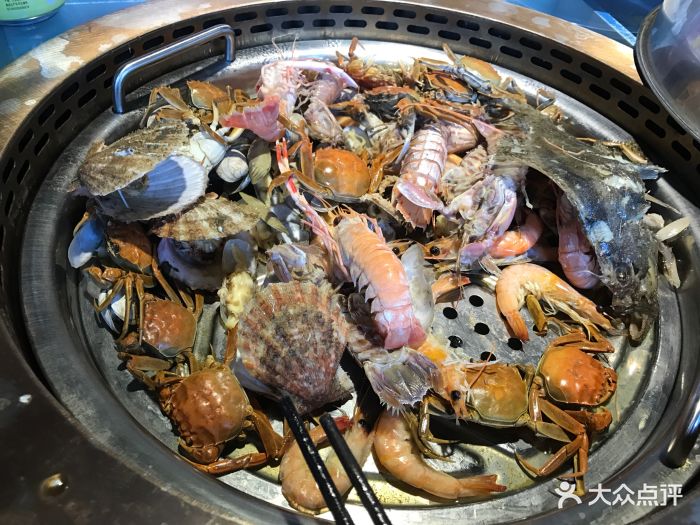 地中海海鲜自助(南区大润发奥邦店)-图片-扬州美食