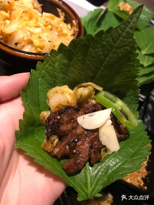 齐大烤肉·夜宵足球直播(福州道店)苏子叶图片 - 第1张