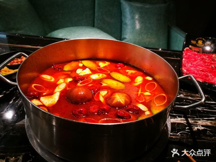 今日炊牛·潮汕牛肉火锅(海岸城店)vc番茄锅图片 第2张