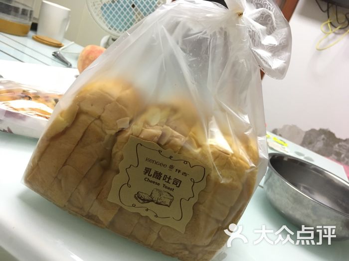 仟吉西饼(盛润锦绣城店)乳酪吐司图片 - 第2张