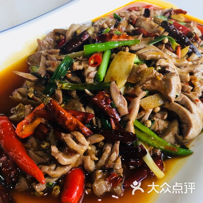 谭记·私房川菜爆炒腰花图片-北京川菜/家常菜-大众