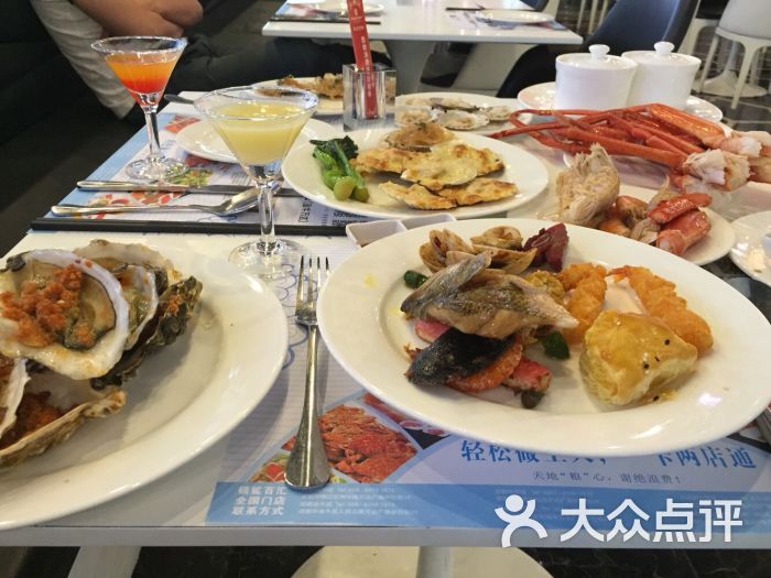金鲨银鲨_瑰丽海海鲜百汇自助餐_合肥银鲨海鲜百汇(2)