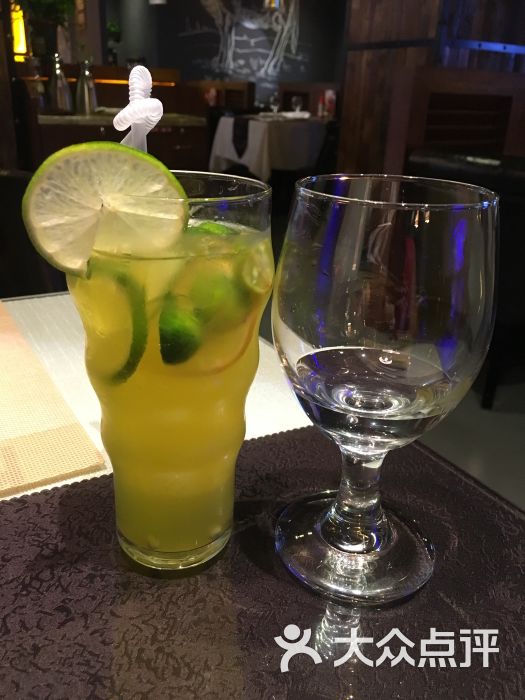 青柠冰茉莉绿茶