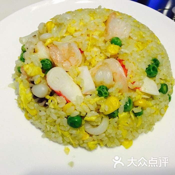 海鲜炒饭