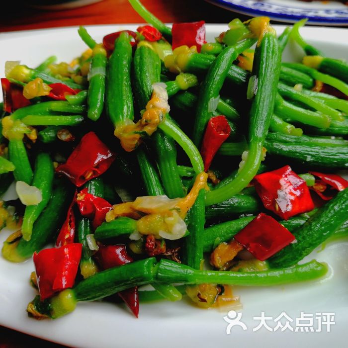 醉长安炝炒黄瓜苗图片-北京陕菜-大众点评网