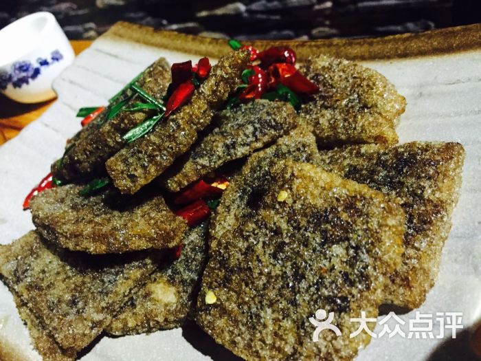 胡师傅三下锅(汽车站店)干锅蕨粑图片 第5张