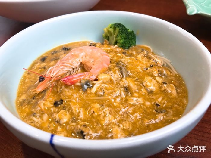 蟹黄虾仁面