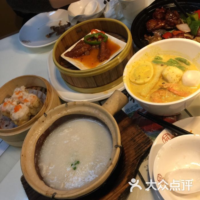 大咀港式茶餐厅(宝山万达店)图片 - 第1张