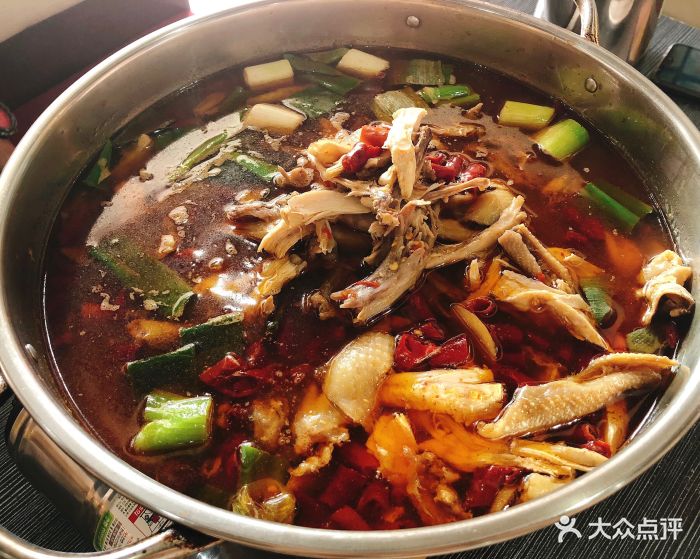 麻一把椒麻鸡火锅图片 - 第1张