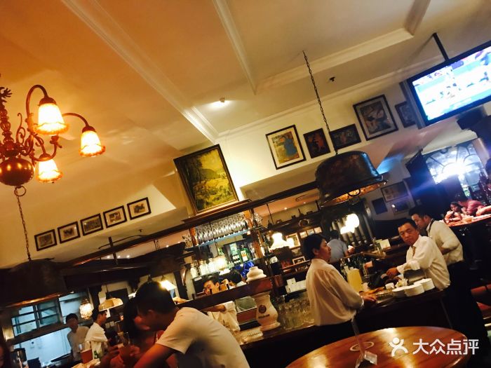宝莱纳餐厅(陆家嘴店)图片 第1517张