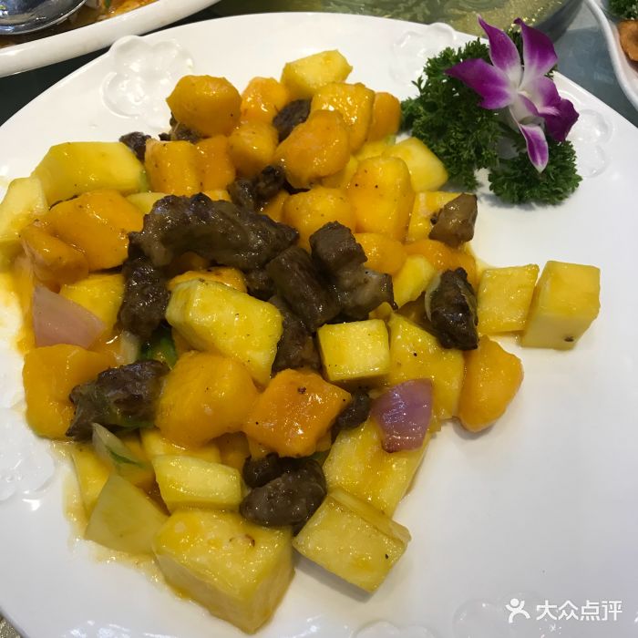 食佐鲜港芒果肥牛粒图片 第22张