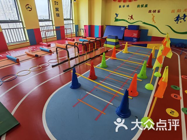 df少儿体适能运动馆课程_价格_简介_怎么样-南京学习培训-大众点评网