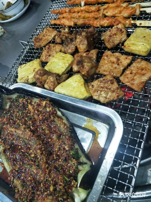 大凉山火盆烧烤-图片-恩施市美食-大众点评网