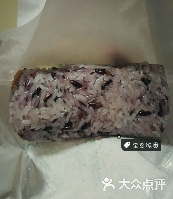 过路人台湾饭团宝岛饭团图片 - 第2张