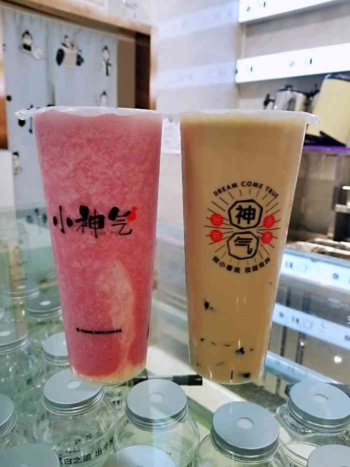 小神气·台湾奶茶-"性价比超高的一家饮品店,就在万达