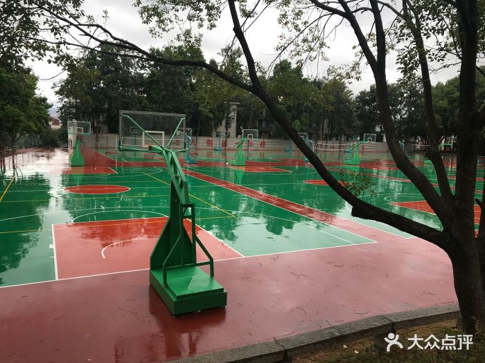 福建师范大学福清分校篮球场图片 - 第3张