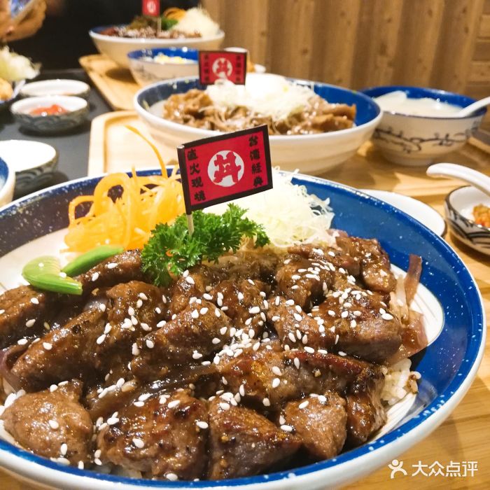 米好食光烧肉饭(银河soho店)-图片-北京美食-大众点评