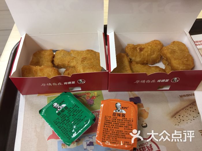 肯德基(万国广场店)麦乐鸡图片 第1张