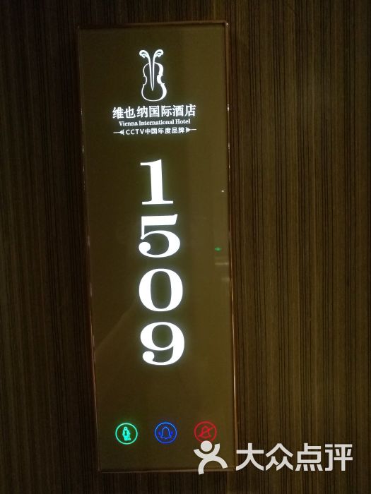 维也纳国际酒店(武汉街道口店)图片 - 第46张