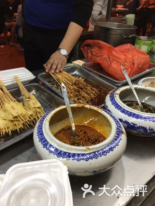 向辉正宗涮牛肚(洛阳老城十字街夜市店)图片 第2张