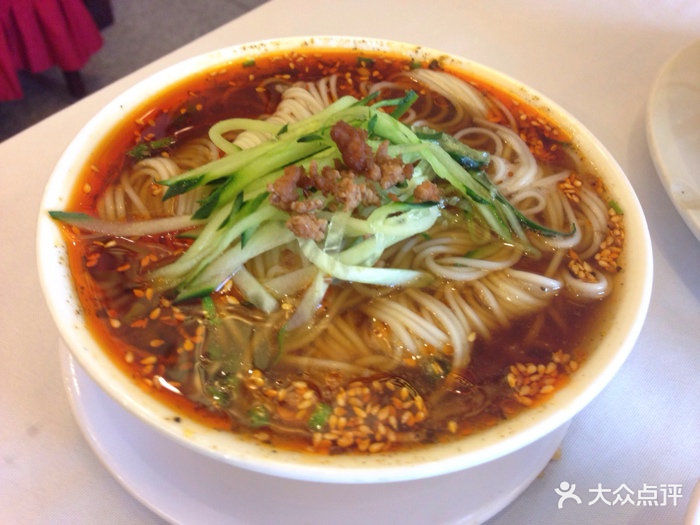 峨嵋酒家(地安门店)-担担面图片-北京美食-大众点评网