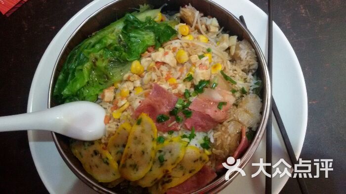 乐凤岛荷叶蒸笼饭图片 - 第1张图片