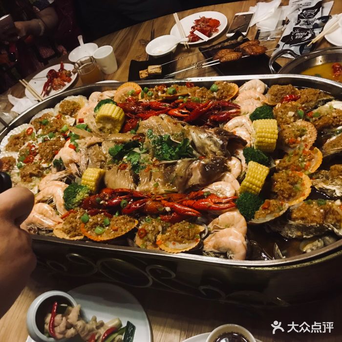 八鲜过海音乐餐厅(高新店)海鲜大咖图片