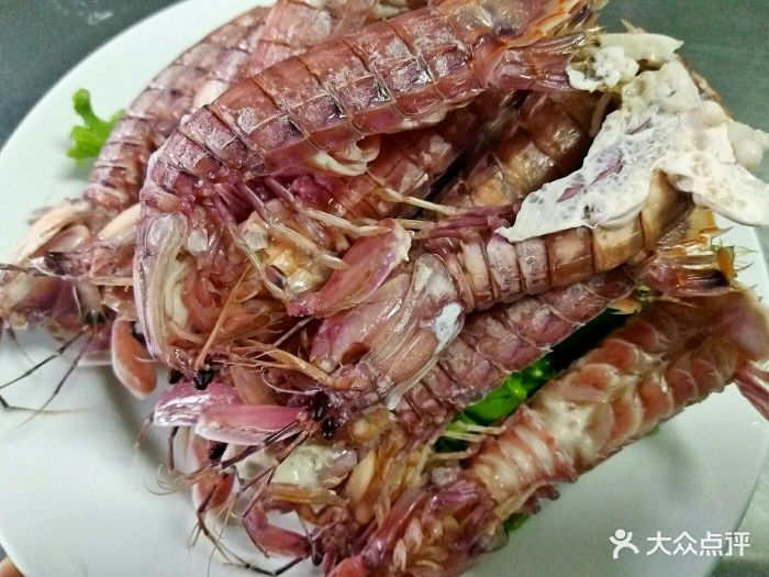 鸿运丹东海鲜-虾爬子图片-沈阳美食-大众点评网