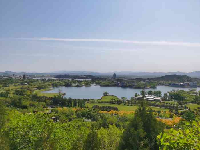 雁栖湖西山步道-"雁栖湖西山步道建成于2017年11月,位.