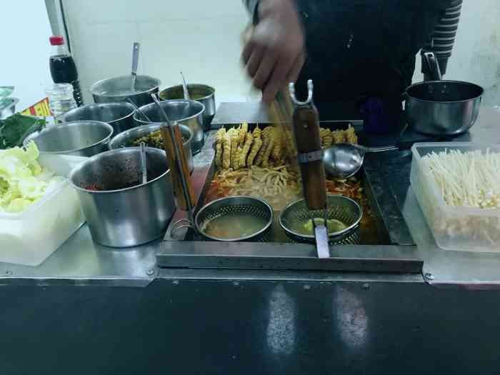 金丝豆腐(北航店)-"这家店居然也有点评!98同学吃了