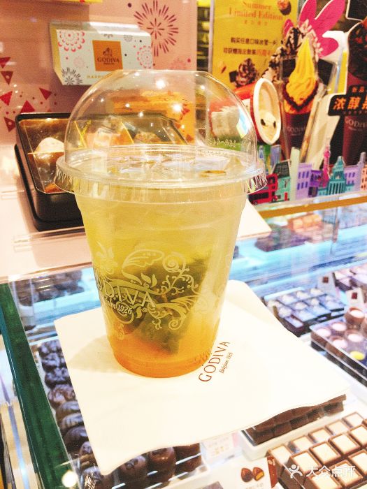 godiva(华润万象城店)荔枝茉莉冰茶图片 - 第104张