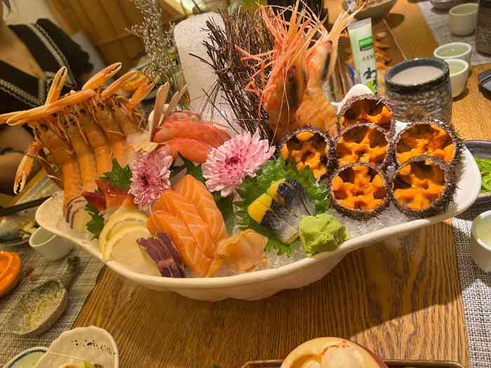 乐亭日本料理(彩虹本店"听说乐亭是宁波最顶级的日料店,日料398.