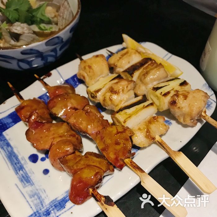 八吉烧鸟日式炭烧料理鸡肝图片-北京日本料理-大众点评网